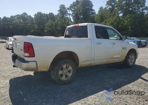 2018 Ram 1500 Slt из США, поврежденный, VIN 1C6RR7GG7JS300656